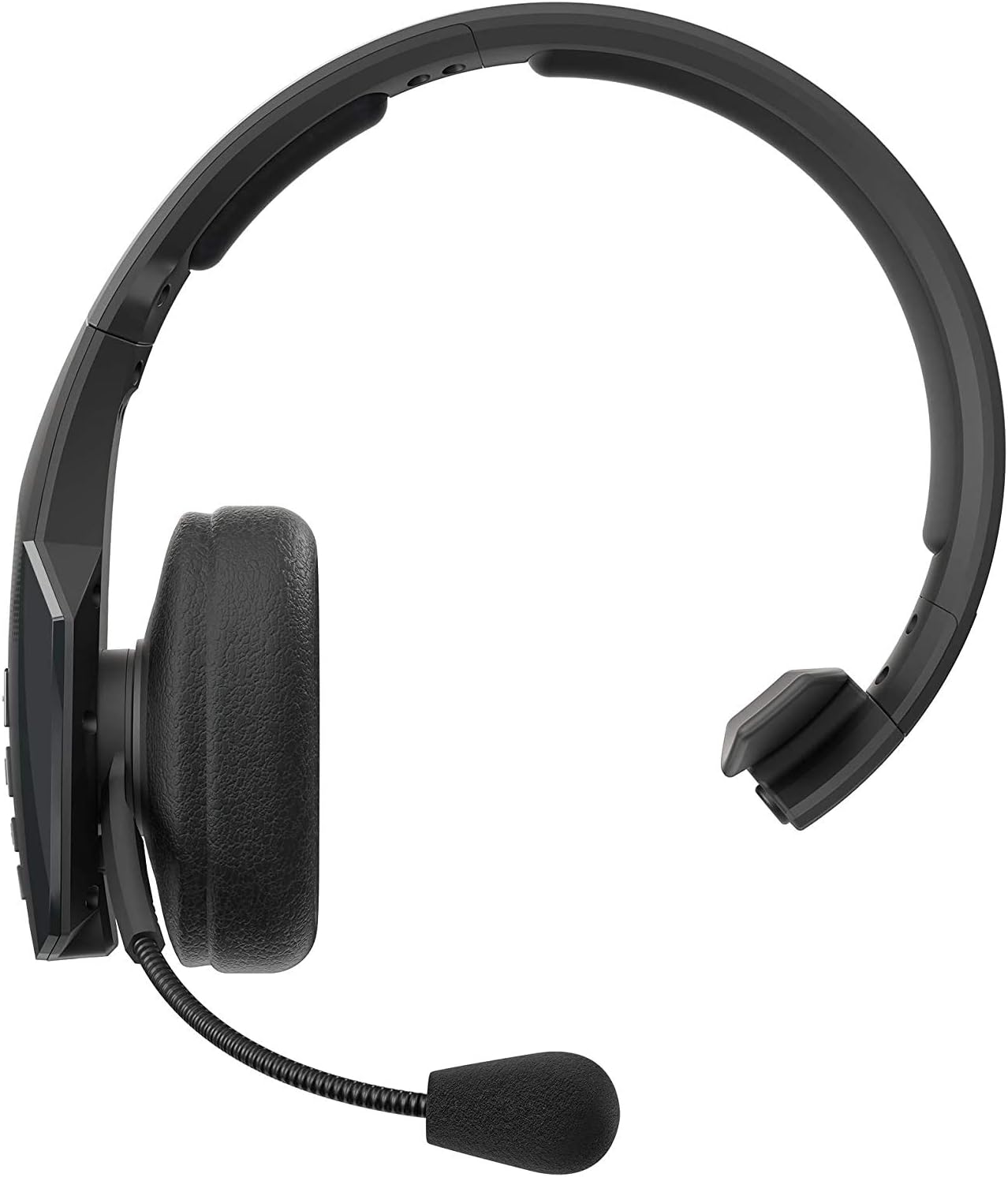 BlueParrott B450-XT Noise Cancelling Bluetooth Headset – Updated Design with Industry Leading Sound, Long Wireless Range, Up to 24 Hours of Talk Time, IP54-Rated Wireless Headset - (Renewed)