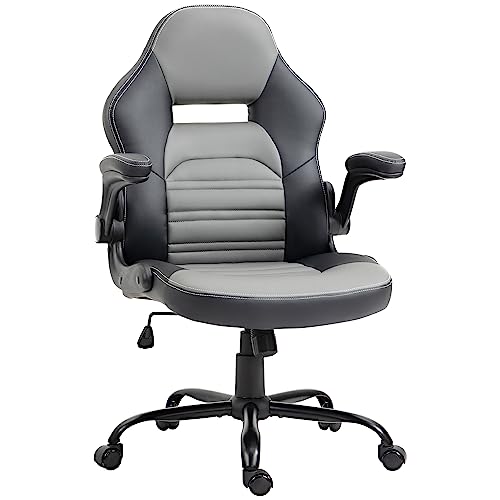Vinsetto Big and Tall Executive Office Chair with Wide Seat, Computer Desk Chair with High Back Diamond Stitching, Adjustable Height & Swivel Wheels, Black