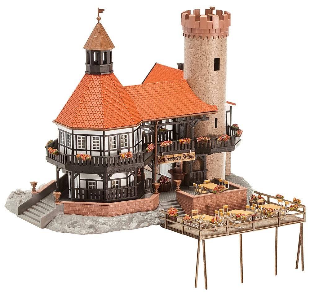 Faller 130391 Schlossberg Inn HO Scale Building Kit