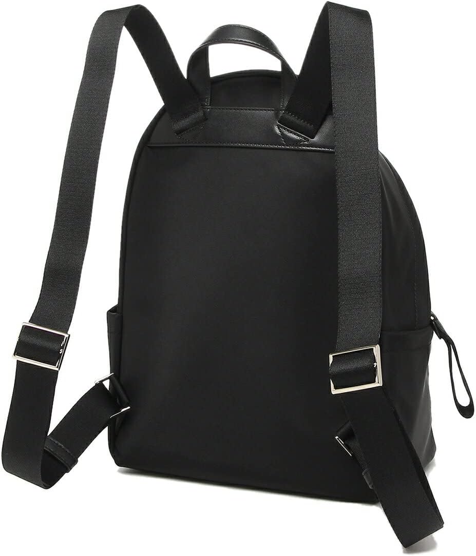 Kate Spade New York Chelsea Medium Nylon Backpack, Black