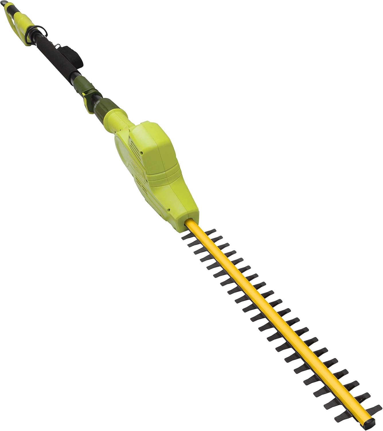 Sun Joe SJH902E 21-in 4-Amp Multi-Angle Electric Telescoping Pole Hedge Trimmer