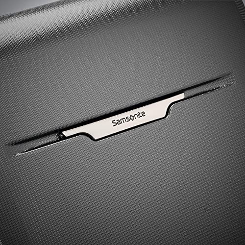 Samsonite Winfield 3 DLX Hardside Expandable Luggage with Spinners, Silver, Carry-On 20-Inch
