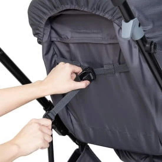 Baby Trend Sonar Switch 6-in-1 Modular Travel System with EZ-Lift PLUS Infant Car Seat - Desert Cloud - Gray