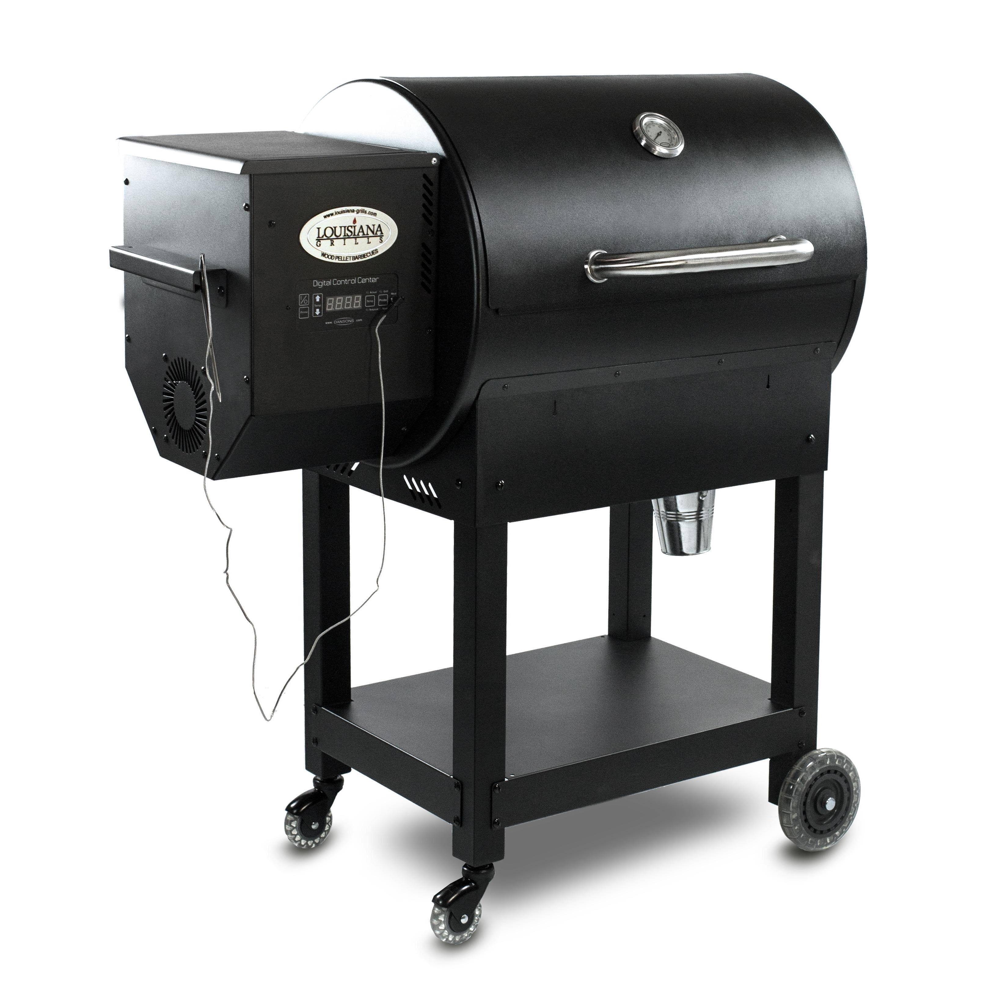 Louisiana Grills 60700 Wood Pellet Grill - Black - 44x22