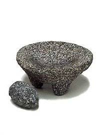 Molcajete De Piedra Negra / Black Stone Mortar u0026 Pestle Molcajete