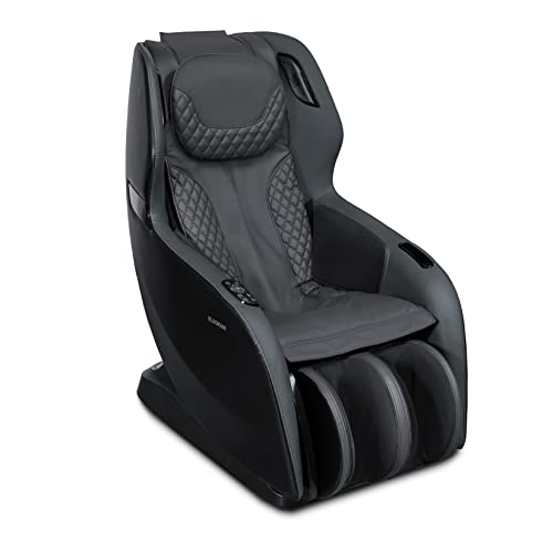 RELAXONCHAIR Rio Full Body Zero Gravity Massage Recliner Chair (Black)