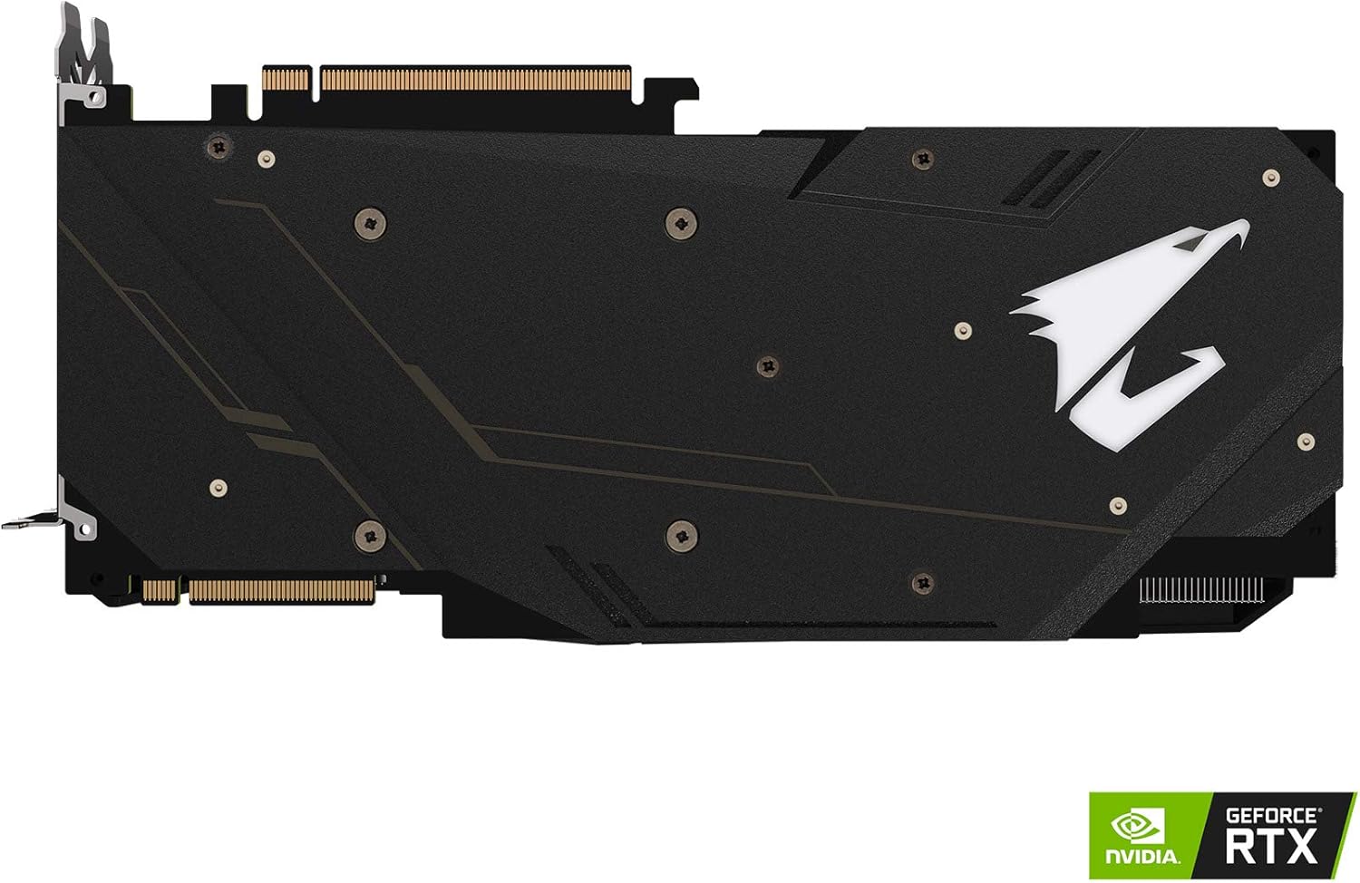 GIGABYTE AORUS GeForce RTX 2080 Ti Xtreme 11G Graphics Card, 3X Stacked Windforce Fans, 11GB 352-bit GDDR6, Gv-N208TAORUS X -11GC Video Card