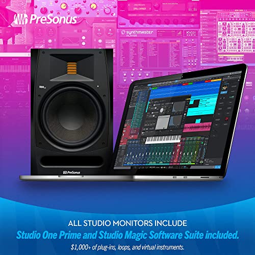 PreSonus R80 V2 Studio Monitor, 8"