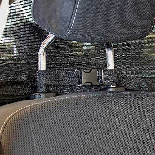 Bushwhacker Deluxe Dog Barrier 50 Wide Ideal for Smaller Cars, Trucks, and SUVs CUVs - Pet Supplies online store
