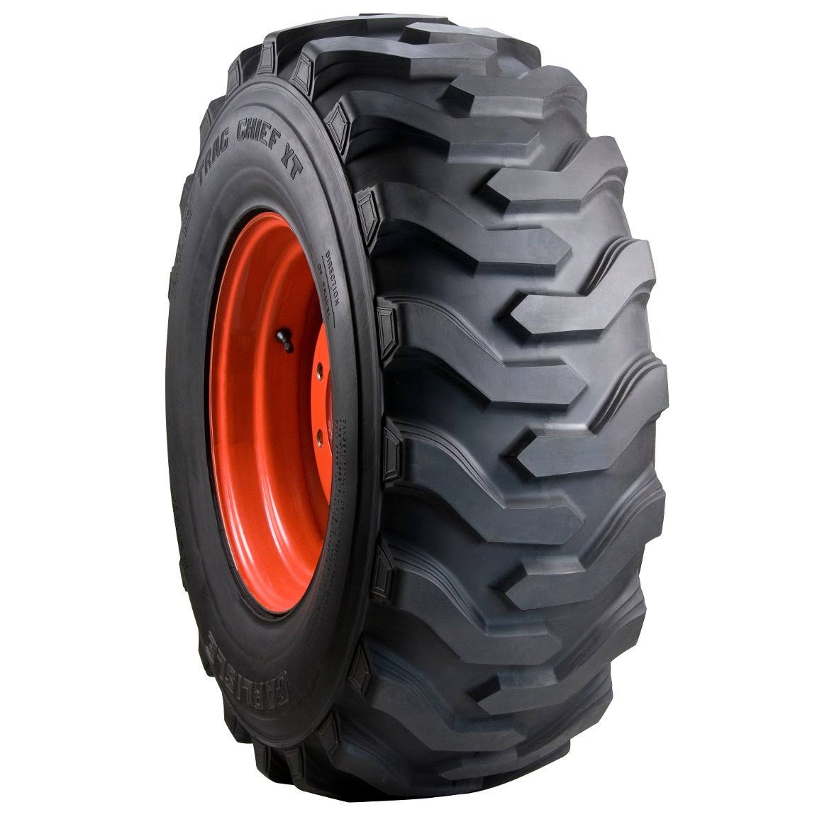 Carlisle Trac Chief XT Skid Steer Tire - 12-16.5 LRF/12ply
