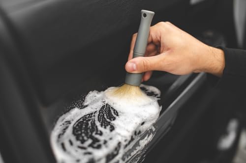Koch-Chemie - Pol Star - Textile, Leather & Alcantara Cleaner; Effective Natural Cleaner with Protection Formula; Cleans and Protects Without Leaving Water Marks; Creates Protective Barrier