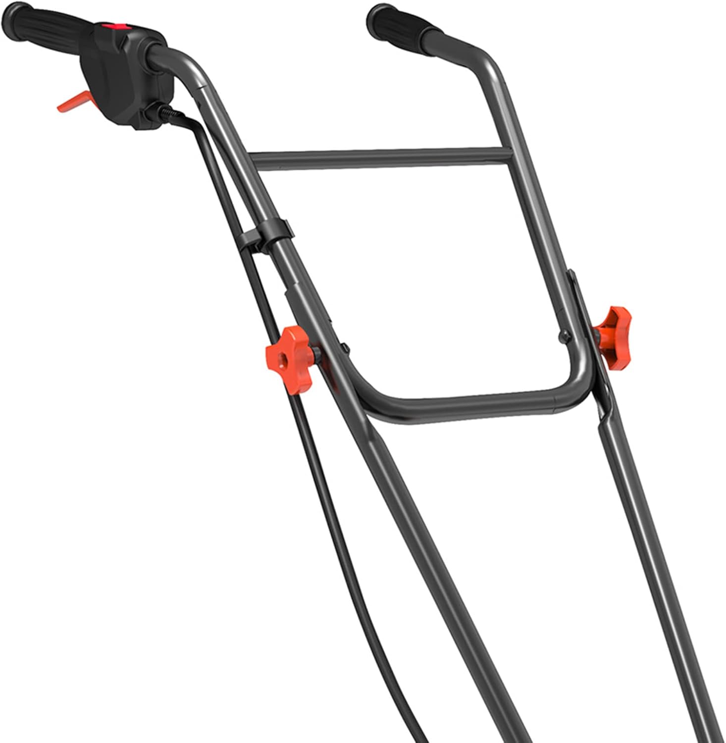 SENIX 4QL® 46 cc 4-Cycle Gas Powered Tiller Cultivator, 6 Premium Steel Forward Rotating Tines, 15-Inch Tilling Width, 8-Inch Tilling Depth, TL4QL-L1, Blue