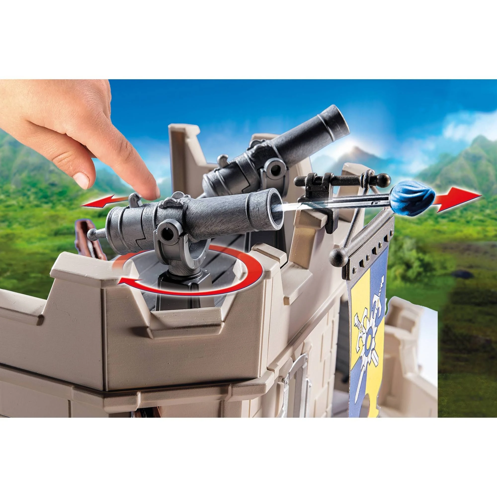 Playmobil 70220 Grand Castle of Novelmore