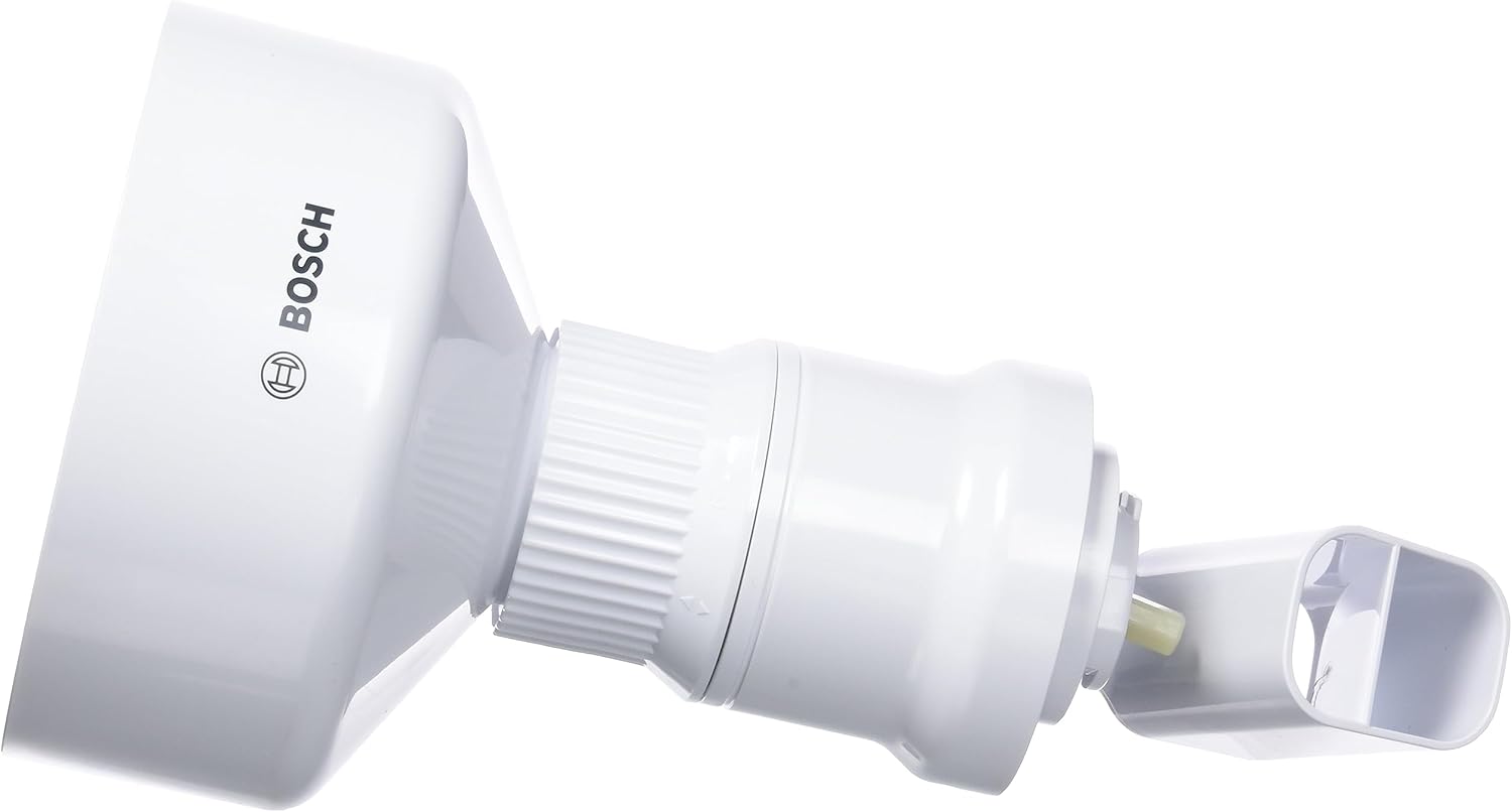 Bosch Grinder for Grinding Cereals Attachment for Food Processor MUZ4GM3, 14.4 x 16 x 22.2 cm, White