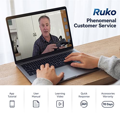 Ruko F11PRO 2 Drone with 6K Camera for Adults, 3-Axis Gimbal, 4K/30fps Video, 70-Min Flight Time with 2 Batteries, 10000ft FPV Transmission Professional Drone, Auto Return, Beginner Mode