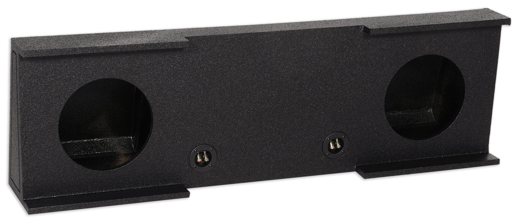 Dual 10" Subwoofer Sub Box For 2007-2013 Chevy Silverado/GMC Sierra Crew Cab