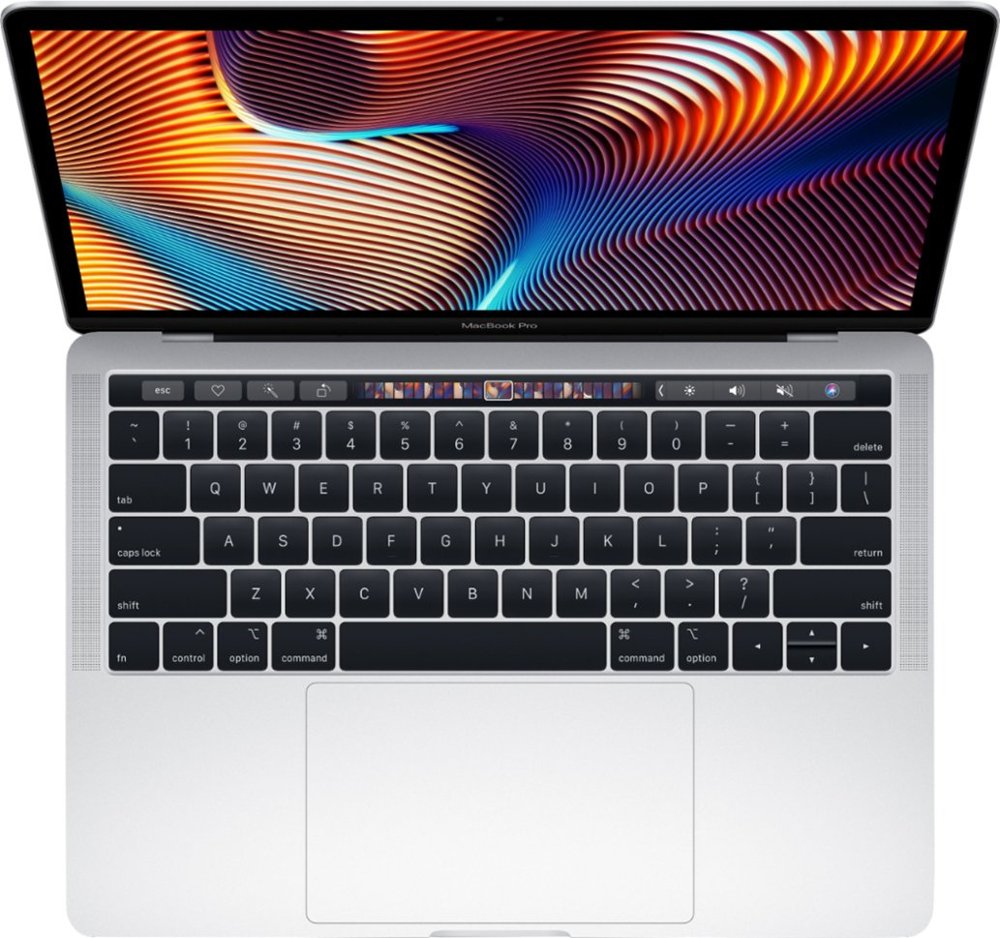 Used Apple MacBook Pro Retina Core i5-8259U Quad-Core 2.3GHz 8GB 256GB SSD 13.3" Notebook (Silver) (Mid 2018)