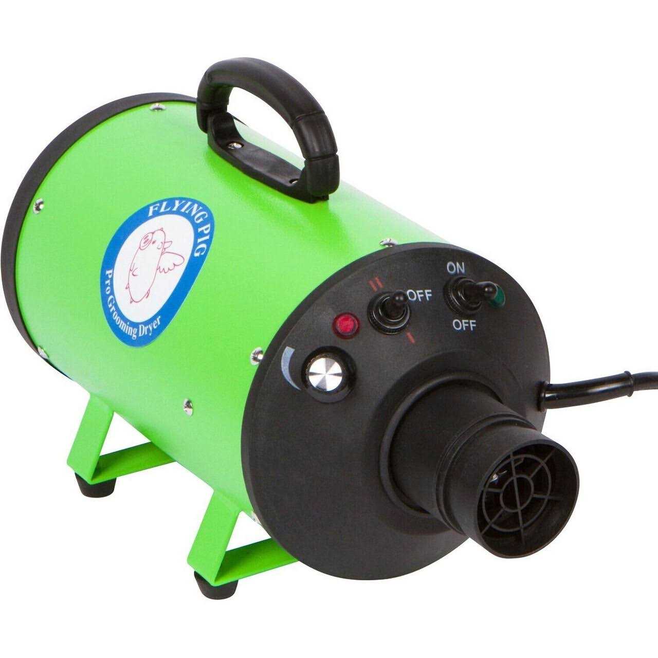 Flying Pig Grooming Flying Pig High Velocity Dog Pet Grooming Dryer w - Pet Supplies online store