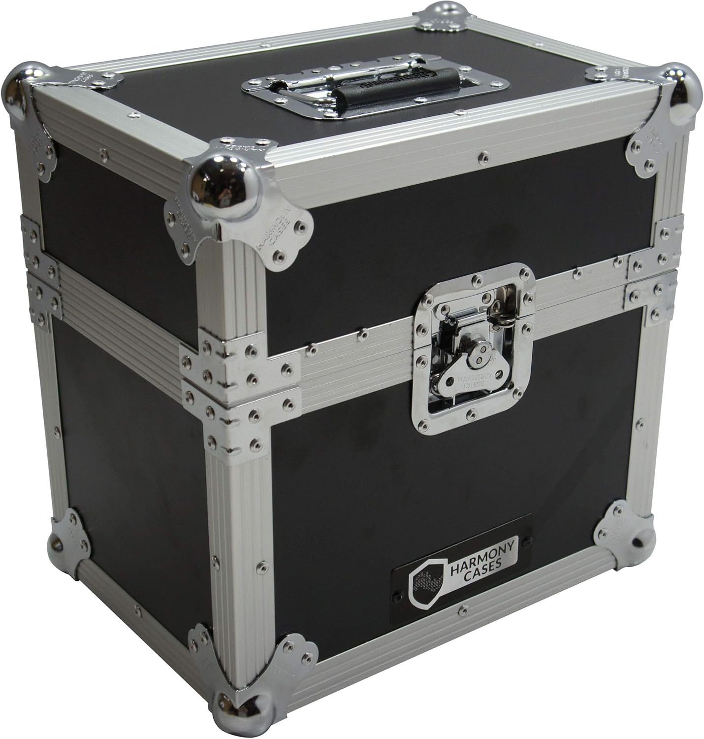 Harmony HCM12S Flight 12 Handheld Microphone Upright Travel Road Custom Case New