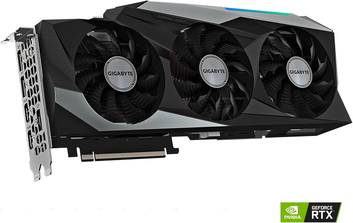 GIGABYTE GeForce RTX 3080 Ti Gaming OC 12G Graphics Card, 3X WINDFORCE Fans, 12GB 384-Bit GDDR6X, GV-N308TGAMING OC-12GD Video Card