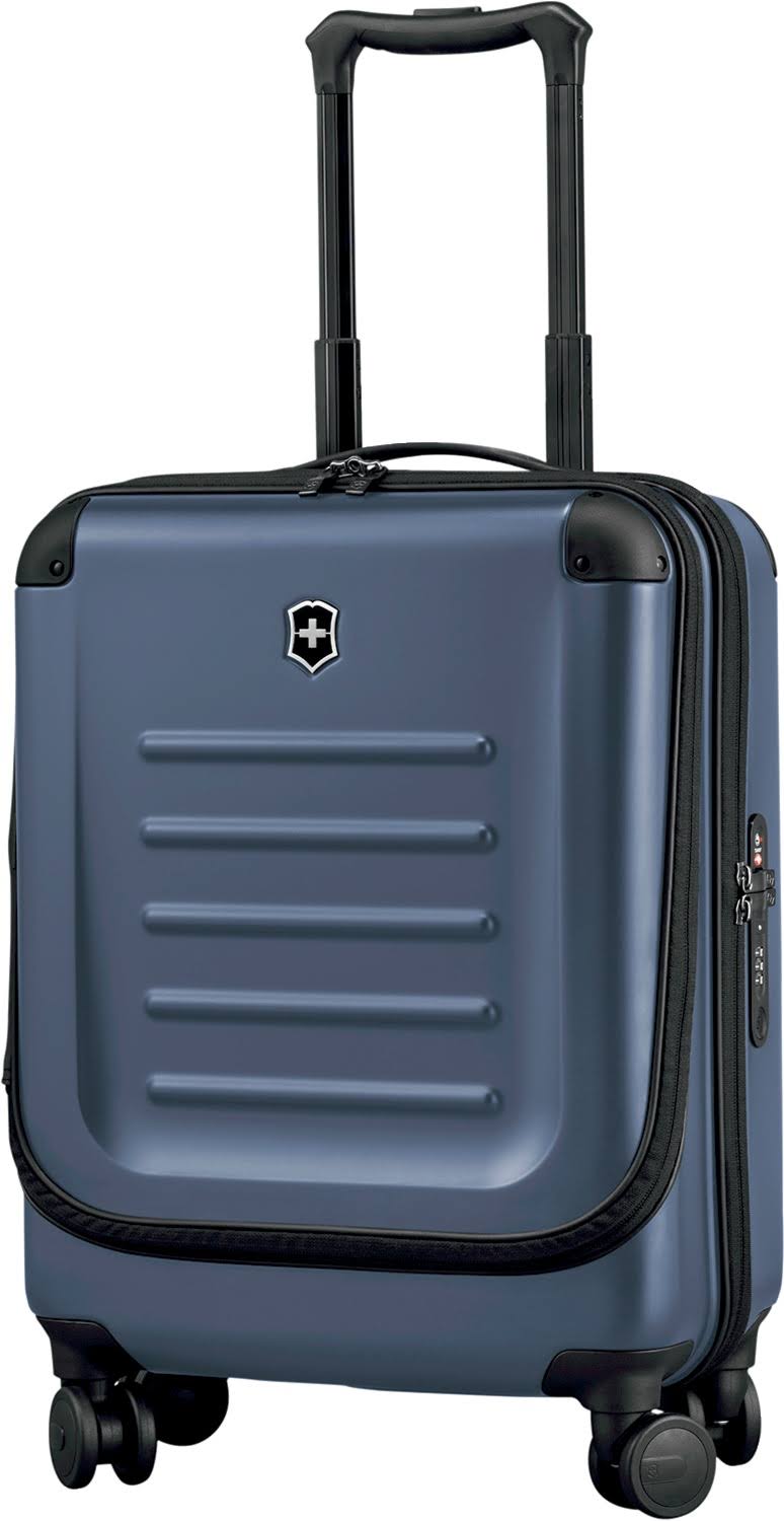 Victorinox Spectra 2.0 Dual-Access Extra-Capacity Carry-On - 21x22 - navy