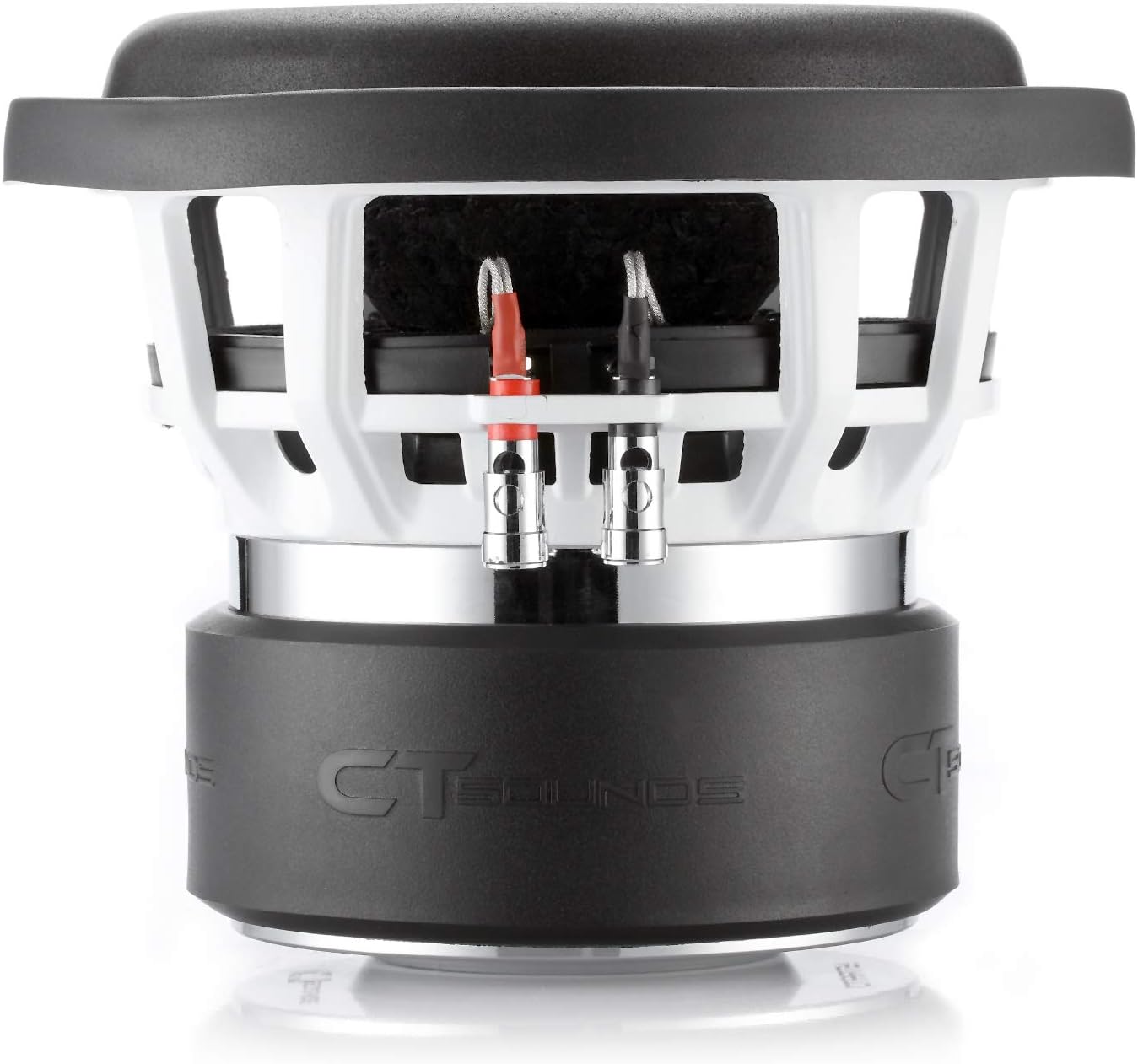 CT Sounds STRATO-8-D2 1200 Watts Max 8 Inch Car Subwoofer Dual 2 Ohm