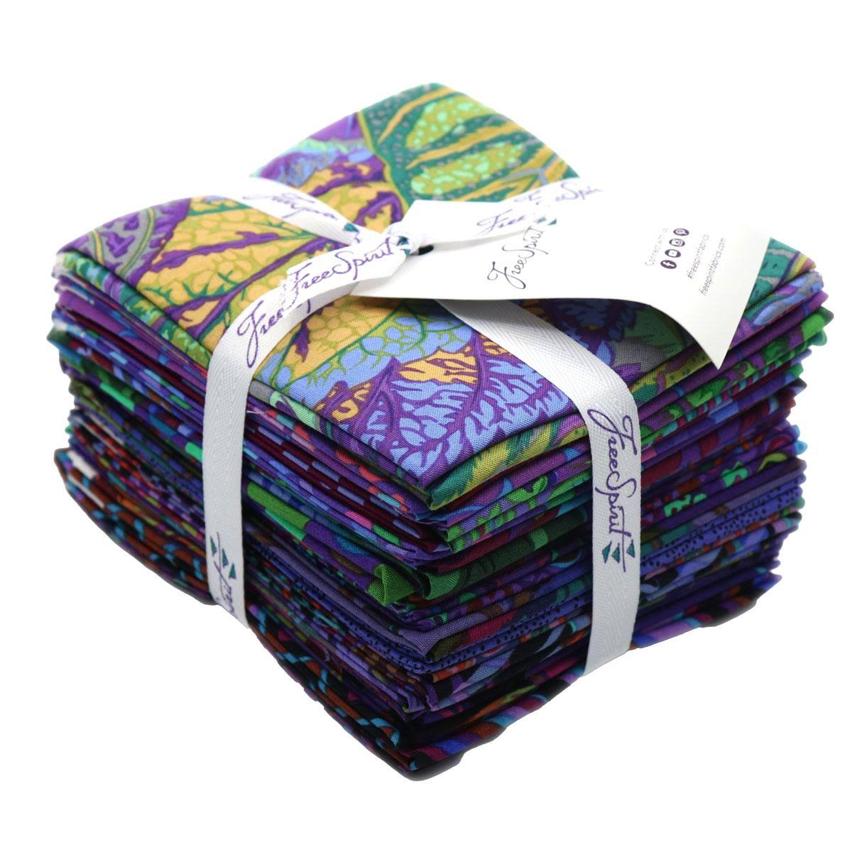 Free Spirit Emperor | Kaffe Fassett Classics |Fat Quarter Bundle