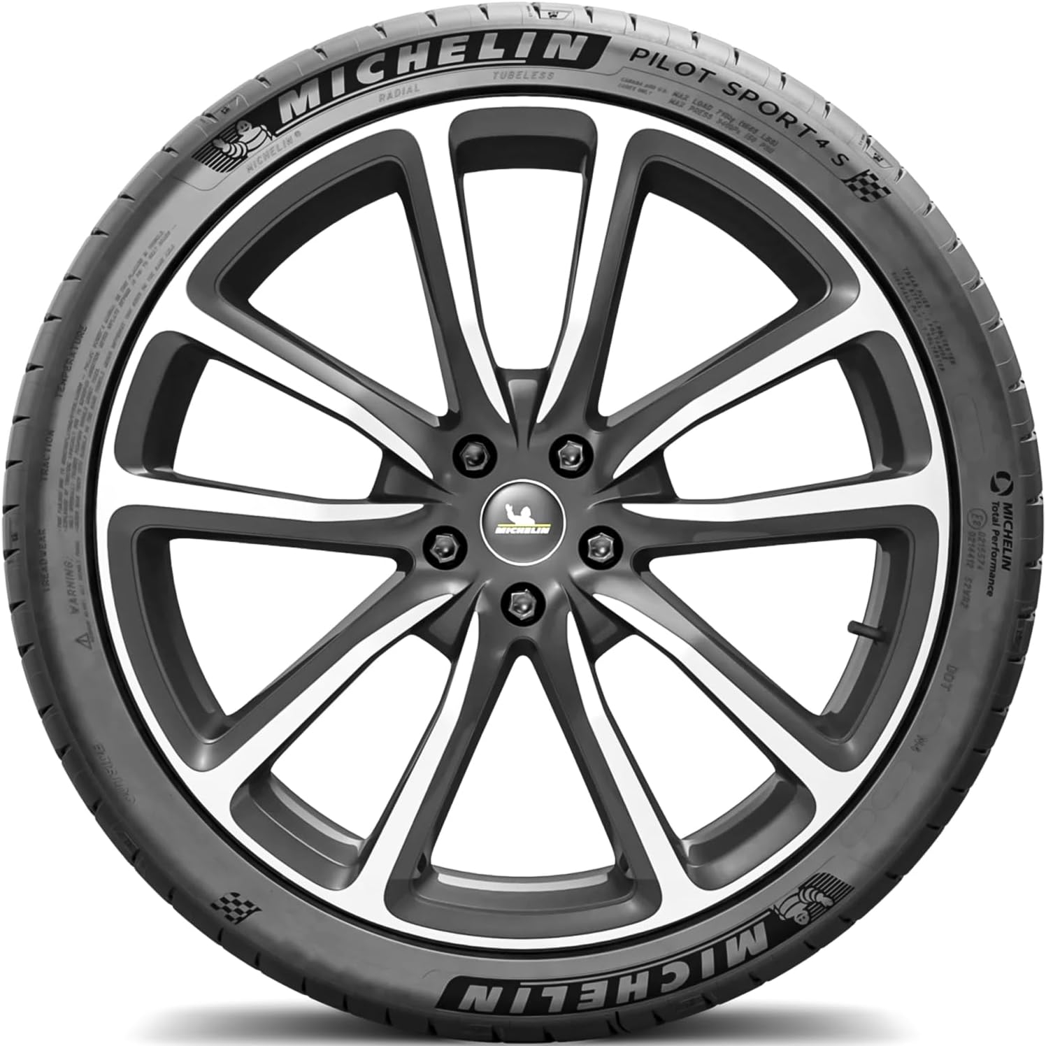 MICHELIN Pilot Sport 4 S Summer Tire 295/35ZR19/XL (104Y)
