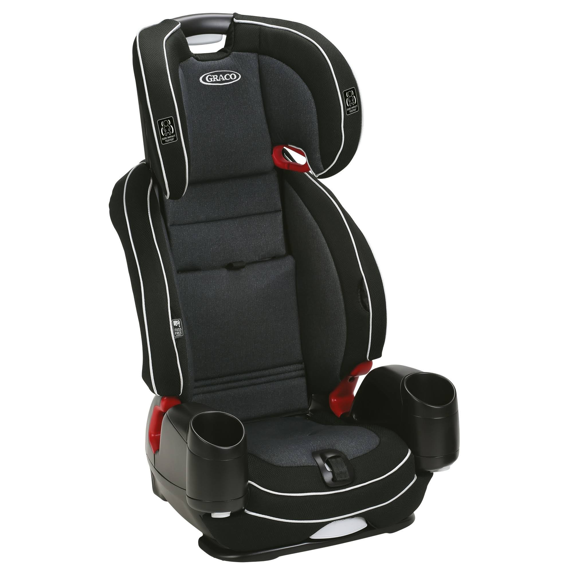 Graco Nautilus SnugLock LX 3-in-1 Harness Booster Car Seat - Arctic