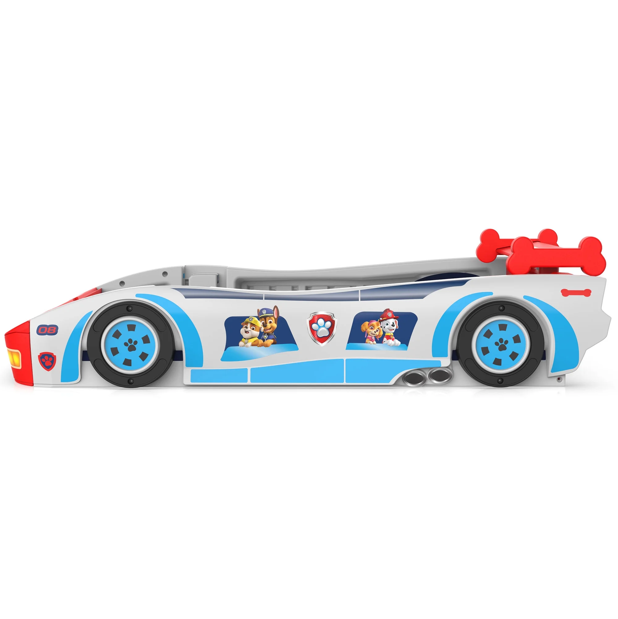 Nick Jr. Paw Patroller Car Twin Bed by Delta Children