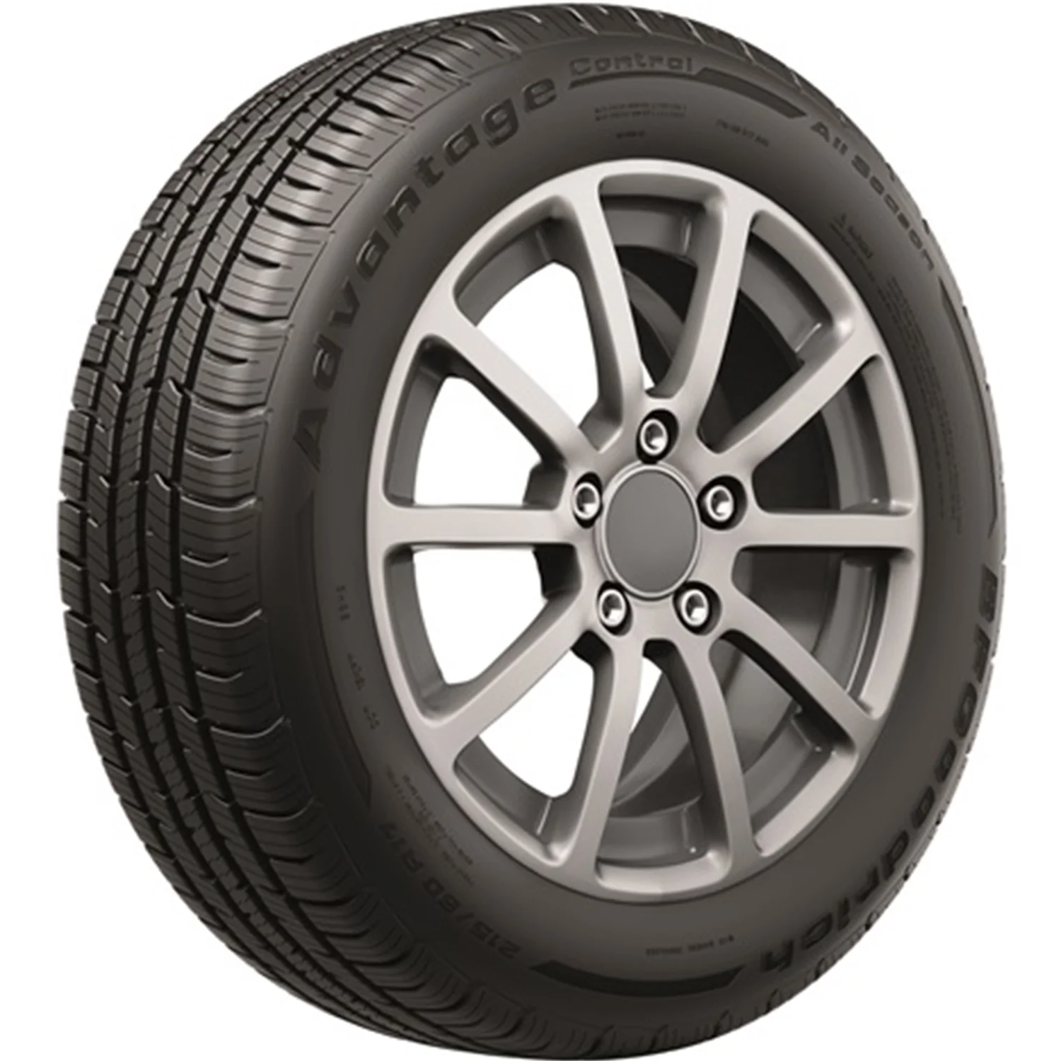 Set of 4 BFGoodrich Advantage Control 225/50R18 95H Tires