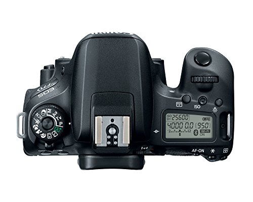 Canon Cameras US 24.2 Digital SLR Camera with 3-Inch LCD, Black (1892C001)