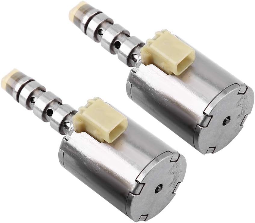 Acouto Car Automatic Transmission Solenoid Valve for Ford, 5R110W Pack of 2