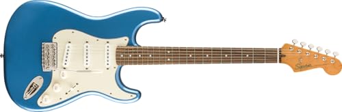 Squier Classic Vibe 60s Stratocaster Electric Guitar, with 2-Year Warranty, 3-Color Sunburst, Laurel Fingerboard