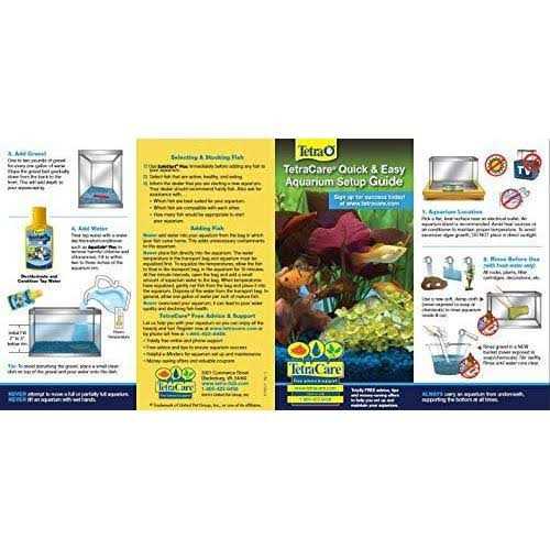 Tetra 55-Gallon Starter Aquarium with Net - Pet Supplies online store