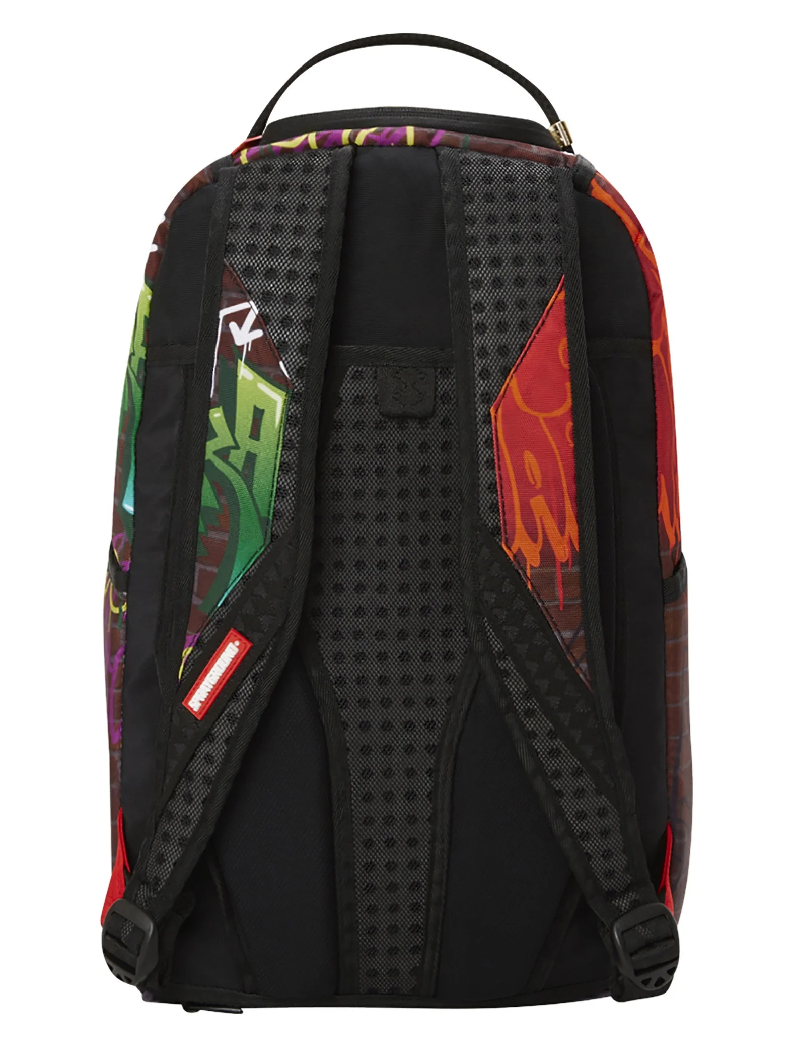 Sprayground Looney Toons Bugs Graffiti Backpack, Multicoloured