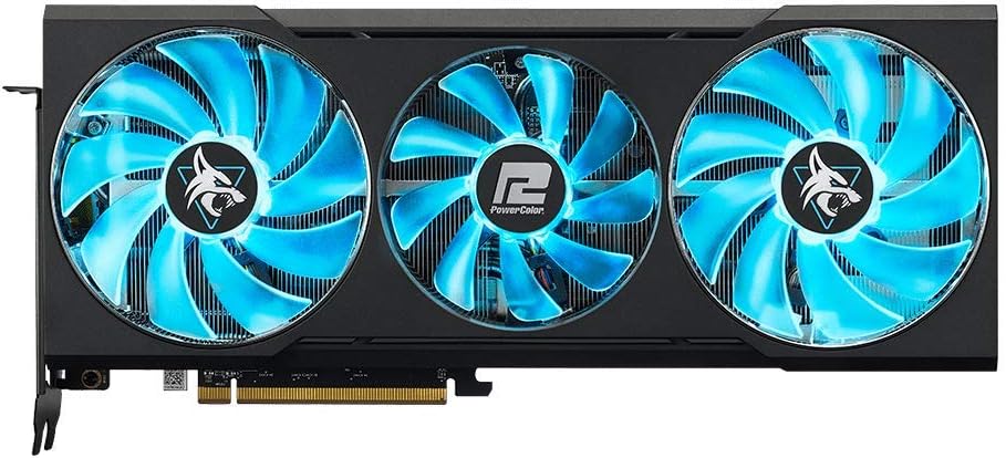 PowerColor Hellhound AMD Radeon RX 6700 XT Gaming Graphics Card with 12GB GDDR6 Memory, Powered by AMD RDNA 2, Raytracing, PCI Express 4.0, HDMI 2.1, AMD Infinity Cache