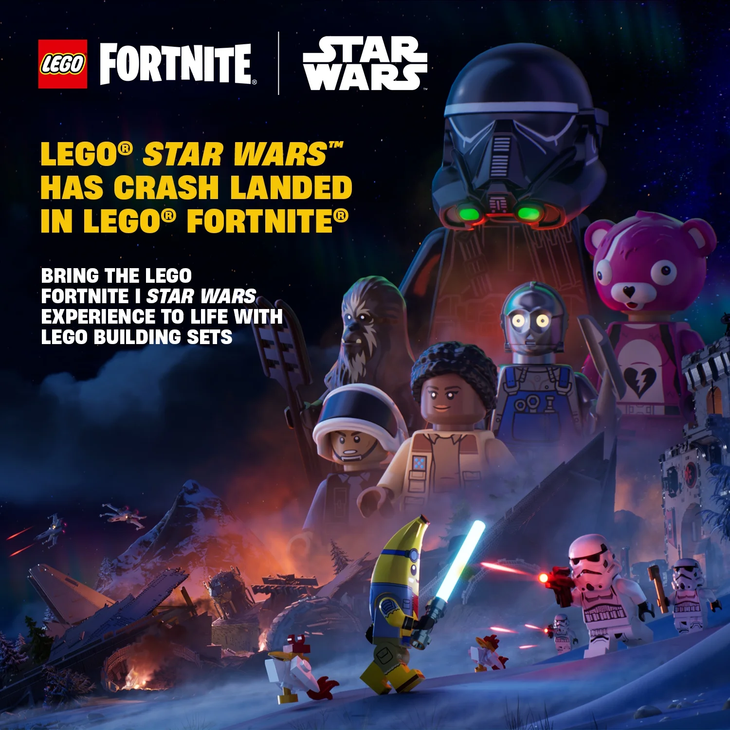 LEGO Star Wars AT-AT Walker 75313 Buildable Model - Collectible Set for Adults, Ultimate Build and Display Set, 9 Minifigures Including General Veers, Luke Skywalker, Snowtroopers and AT-AT Drivers