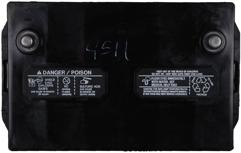 Duralast Gold Battery 65-DLG, Group Size 65, 850 CCA