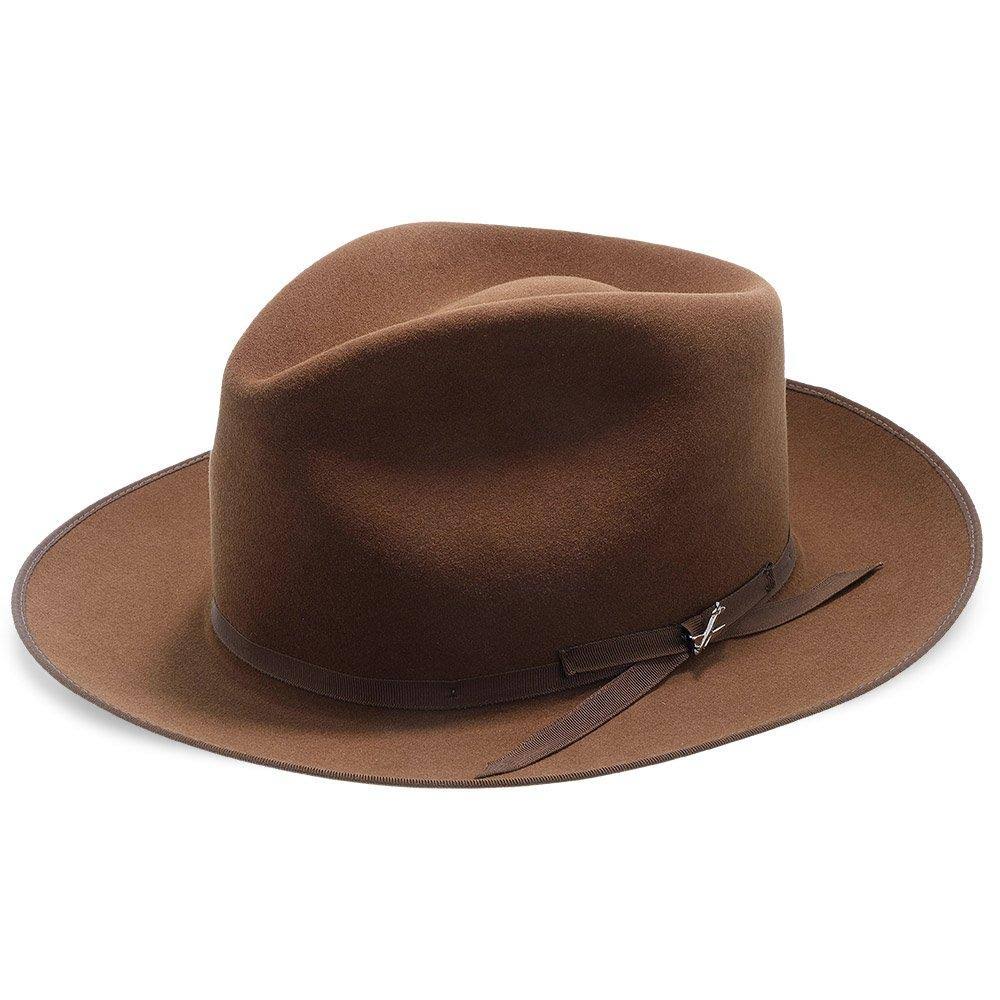 Stetson Stratoliner - Fedora Hat TFSTROB Silverbelly - 7 Fur Felt