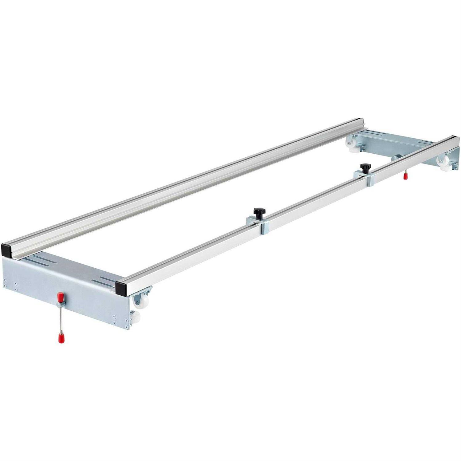 VEVOR Router Sled, 60 inches / 152.4cm Width, Slab Guide Jig for Woodworking with Locking Function, Portable and Easy to Adjust - Shop Hardware Tools Online Store