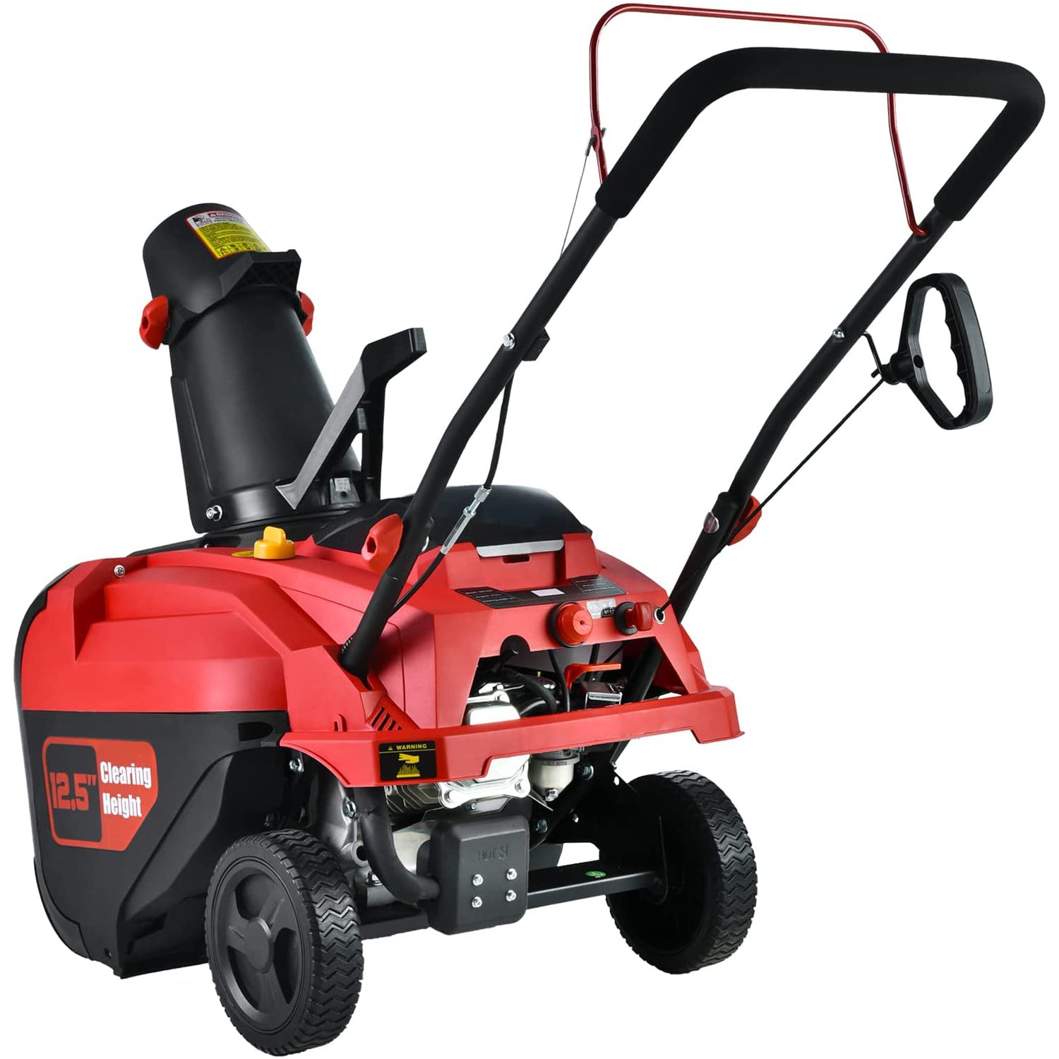 21” 212cc Single Stage Gas Snow Blower PSS1210M