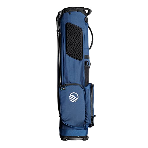 Sunday Golf El Camino Bag - Lightweight Sunday Golf Bag with Strap and Stand – Easy to Carry – Golf Stand Bag for The Driving Range, Par 3 and Standard Courses, 3.9 pounds