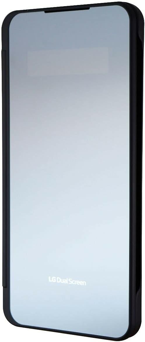 LG Dual Screen Case LM-V605N for LG V60 ThinQ 5G w/ Type-C Adapter - Black