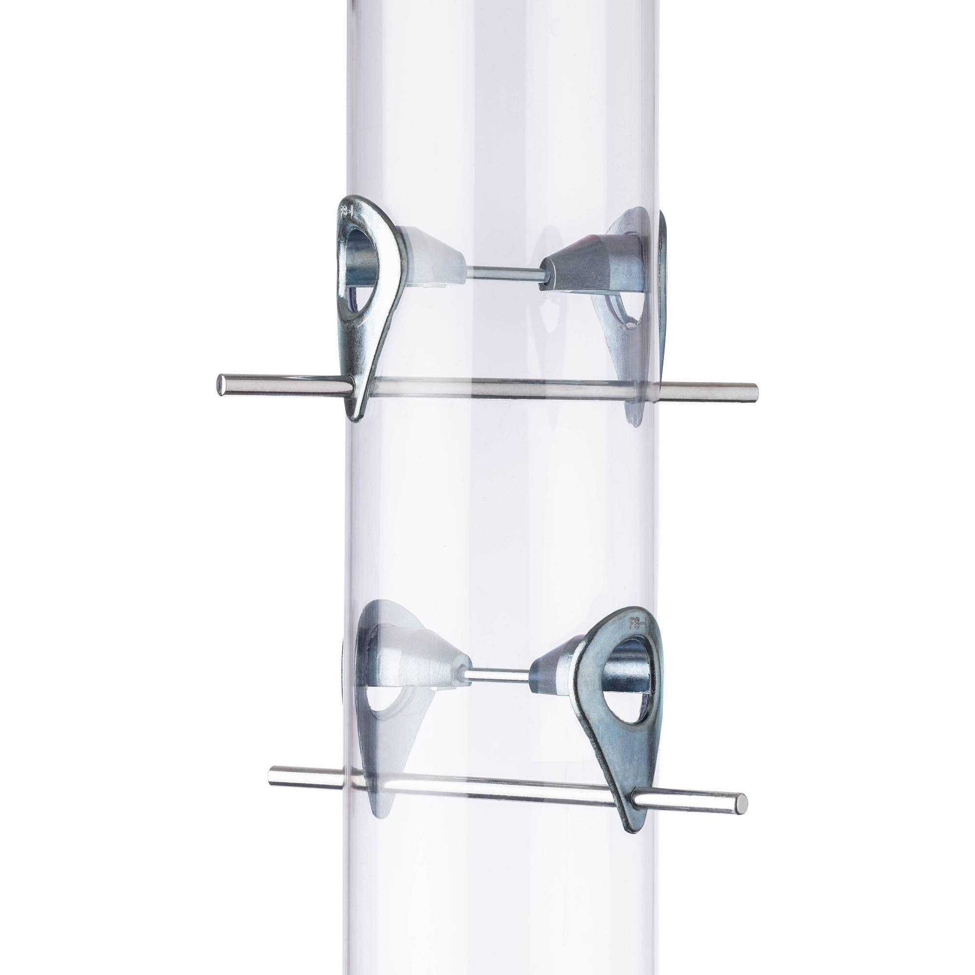 Droll Yankees Classic Sunflower or Mixed Seed Bird Feeder, 20-in