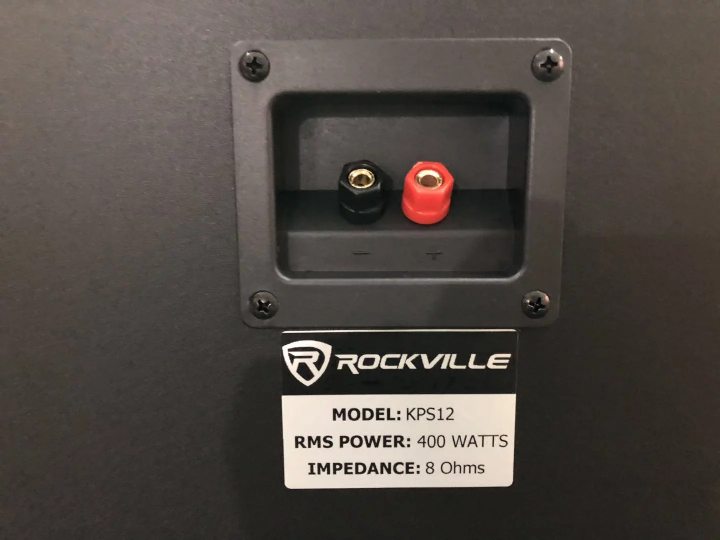 (2) Rockville KPS12 12" 3-Way 1600w Karaoke/Pro Speakers+Amplifier+Wireless Mics