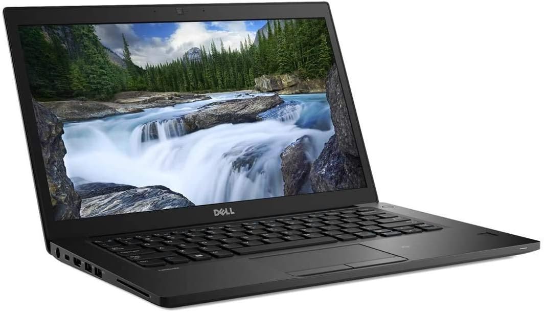 Dell Latitude 7390 13.3 FHD, Core i7 8650U 1.9GHz, 16GB RAM, 512GB SSD, Windows 10 Pro 64Bit, CAM (Renewed)