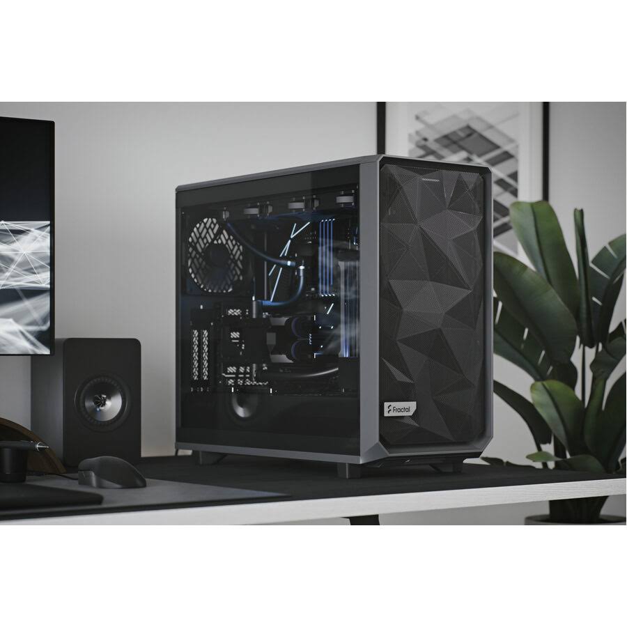 Fractal Design Meshify 2 Computer Case, Gray