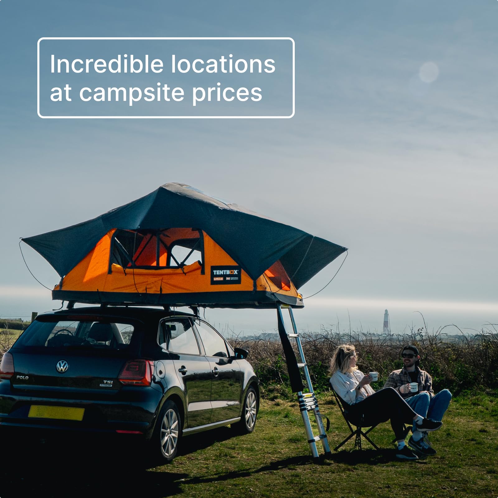 TentBox Lite - Car Roof Top Tent