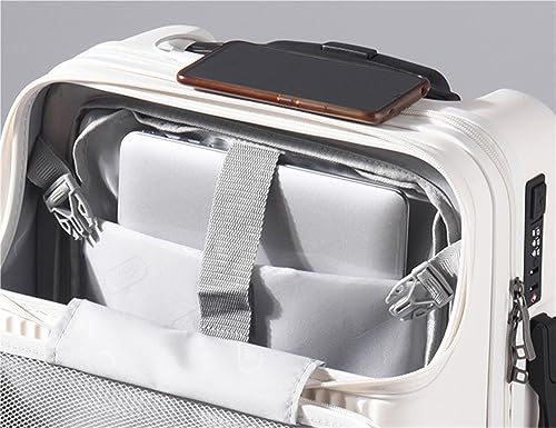 Luggage Suitcase Carry On Luggage 22inch Suitcases with USB Charging Port TSA Combination Lock Universal Wheel Luggage Checked Luggage